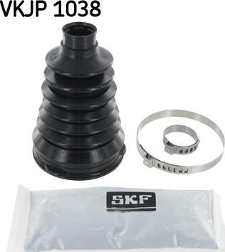 SKF VKJP 1038 - Joint-soufflet, arbre de commande cwaw.fr