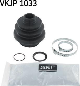 SKF VKJP 1033 - Joint-soufflet, arbre de commande cwaw.fr