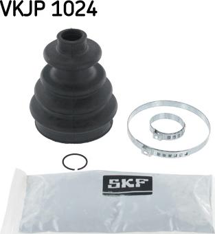 SKF VKJP 1024 - Joint-soufflet, arbre de commande cwaw.fr