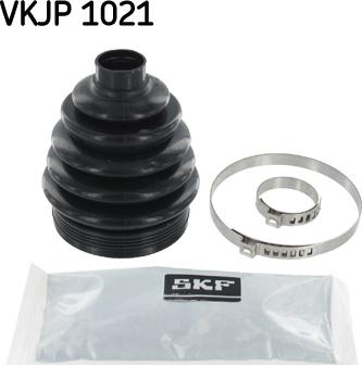 SKF VKJP 1021 - Joint-soufflet, arbre de commande cwaw.fr