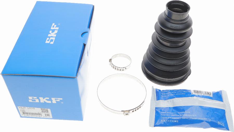 SKF VKJP 1079 - Joint-soufflet, arbre de commande cwaw.fr