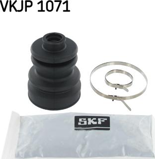 SKF VKJP 1071 - Joint-soufflet, arbre de commande cwaw.fr