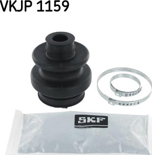 SKF VKJP 1159 - Joint-soufflet, arbre de commande cwaw.fr