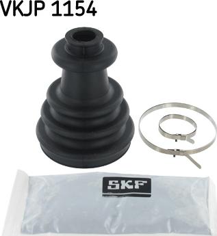 SKF VKJP 1154 - Joint-soufflet, arbre de commande cwaw.fr