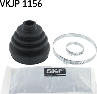 SKF VKJP 1156 - Joint-soufflet, arbre de commande cwaw.fr