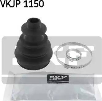 SKF VKJP 1150 - Joint-soufflet, arbre de commande cwaw.fr