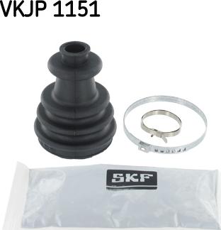 SKF VKJP 1151 - Joint-soufflet, arbre de commande cwaw.fr