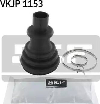 SKF VKJP 1153 - Joint-soufflet, arbre de commande cwaw.fr