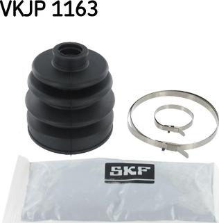 SKF VKJP 1163 - Joint-soufflet, arbre de commande cwaw.fr