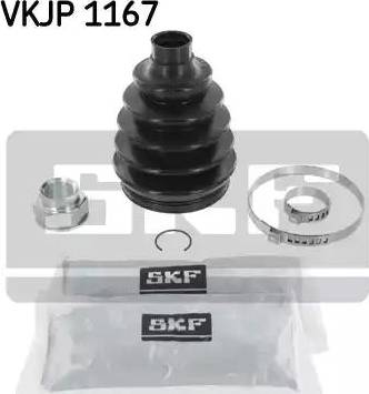 SKF VKJP 1167 - Joint-soufflet, arbre de commande cwaw.fr