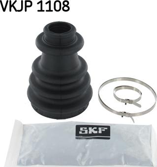 SKF VKJP 1108 - Joint-soufflet, arbre de commande cwaw.fr