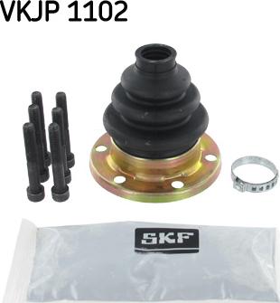 SKF VKJP 1102 - Joint-soufflet, arbre de commande cwaw.fr