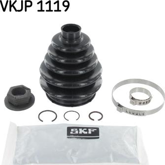 SKF VKJP 1119 - Joint-soufflet, arbre de commande cwaw.fr