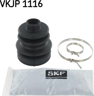 SKF VKJP 1116 - Joint-soufflet, arbre de commande cwaw.fr