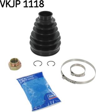 SKF VKJP 1118 - Joint-soufflet, arbre de commande cwaw.fr