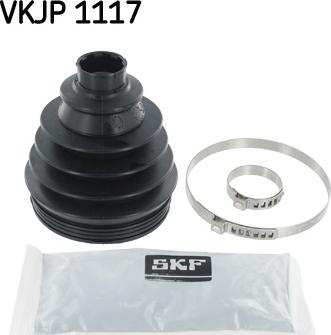 SKF VKJP 1117 - Joint-soufflet, arbre de commande cwaw.fr