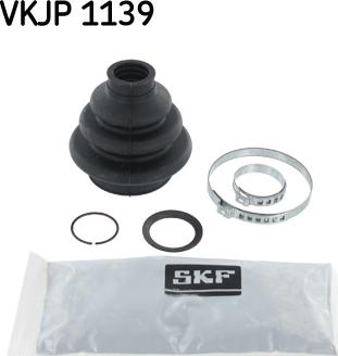 SKF VKJP 1139 - Joint-soufflet, arbre de commande cwaw.fr