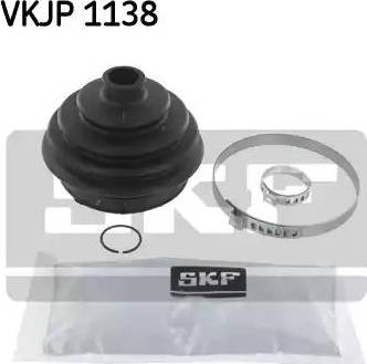 SKF VKJP 1138 - Joint-soufflet, arbre de commande cwaw.fr