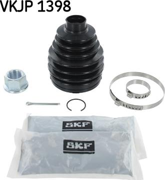 SKF VKJP 1398 - Joint-soufflet, arbre de commande cwaw.fr