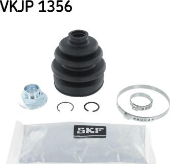 SKF VKJP 1356 - Joint-soufflet, arbre de commande cwaw.fr