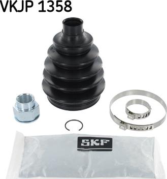 SKF VKJP 1358 - Joint-soufflet, arbre de commande cwaw.fr