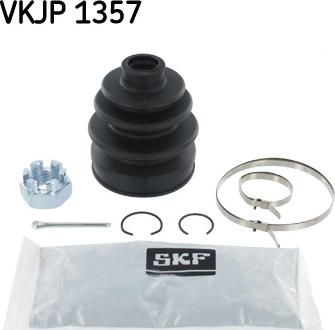 SKF VKJP 1357 - Joint-soufflet, arbre de commande cwaw.fr