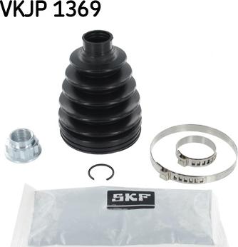 SKF VKJP 1369 - Joint-soufflet, arbre de commande cwaw.fr