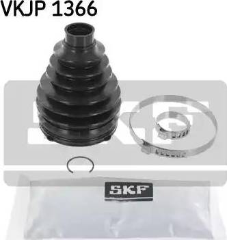 SKF VKJP 1366 - Joint-soufflet, arbre de commande cwaw.fr