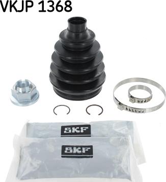 SKF VKJP 1368 - Joint-soufflet, arbre de commande cwaw.fr