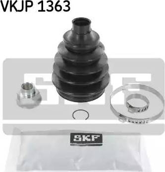 SKF VKJP 1363 - Joint-soufflet, arbre de commande cwaw.fr