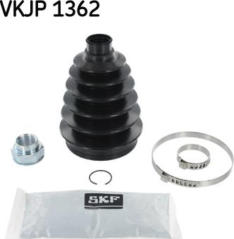 SKF VKJP 1362 - Joint-soufflet, arbre de commande cwaw.fr