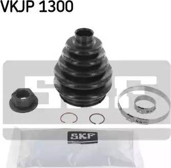 SKF VKJP 1300 - Joint-soufflet, arbre de commande cwaw.fr