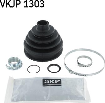 SKF VKJP 1303 - Joint-soufflet, arbre de commande cwaw.fr