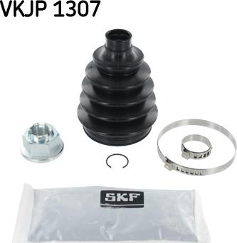 SKF VKJP 1307 - Joint-soufflet, arbre de commande cwaw.fr