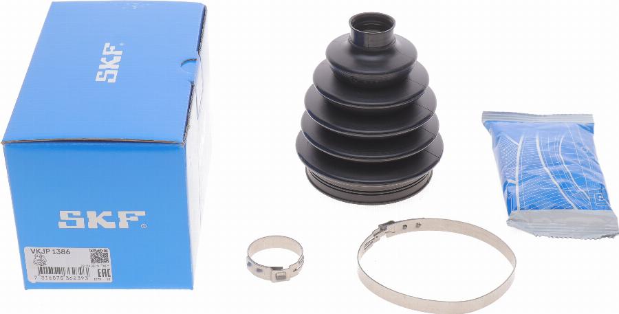 SKF VKJP 1386 - Joint-soufflet, arbre de commande cwaw.fr