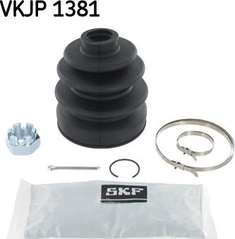 SKF VKJP 1381 - Joint-soufflet, arbre de commande cwaw.fr