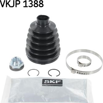 SKF VKJP 1388 - Joint-soufflet, arbre de commande cwaw.fr