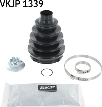 SKF VKJP 1339 - Joint-soufflet, arbre de commande cwaw.fr