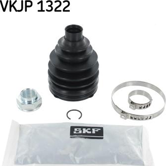 SKF VKJP 1322 - Joint-soufflet, arbre de commande cwaw.fr