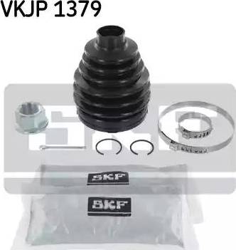 SKF VKJP 1379 - Joint-soufflet, arbre de commande cwaw.fr