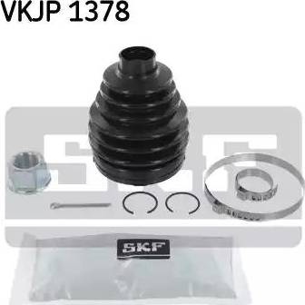 SKF VKJP 1378 - Joint-soufflet, arbre de commande cwaw.fr