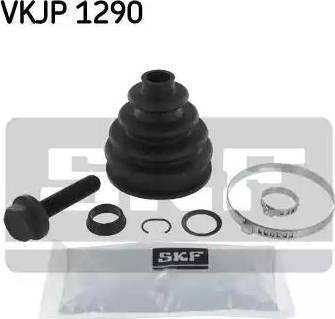 SKF VKJP 1290 - Joint-soufflet, arbre de commande cwaw.fr