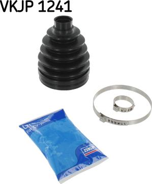 SKF VKJP 1241 - Joint-soufflet, arbre de commande cwaw.fr