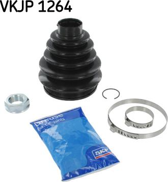 SKF VKJP 1264 - Joint-soufflet, arbre de commande cwaw.fr