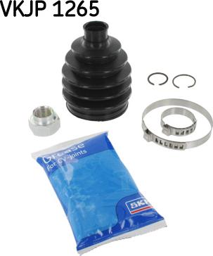 SKF VKJP 1265 - Joint-soufflet, arbre de commande cwaw.fr