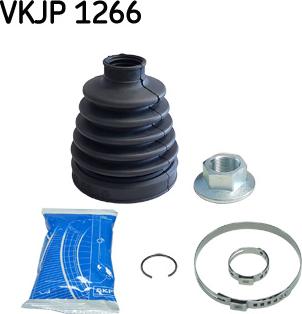 SKF VKJP1266 - Joint-soufflet, arbre de commande cwaw.fr