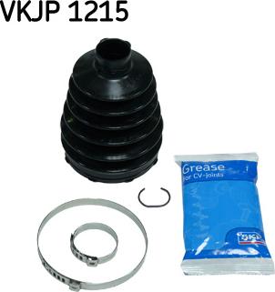 SKF VKJP 1215 - Joint-soufflet, arbre de commande cwaw.fr