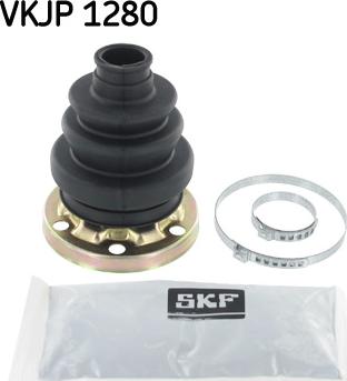 SKF VKJP 1280 - Joint-soufflet, arbre de commande cwaw.fr