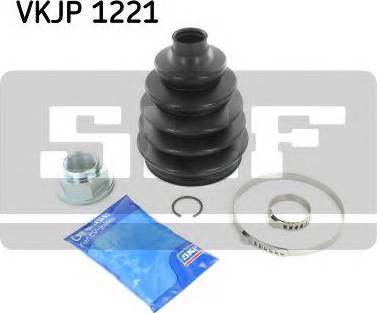 SKF VKJP 1221 - Joint-soufflet, arbre de commande cwaw.fr