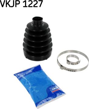 SKF VKJP 1227 - Joint-soufflet, arbre de commande cwaw.fr